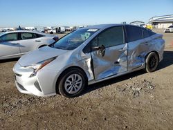 Salvage cars for sale at San Diego, CA auction: 2016 Toyota Prius