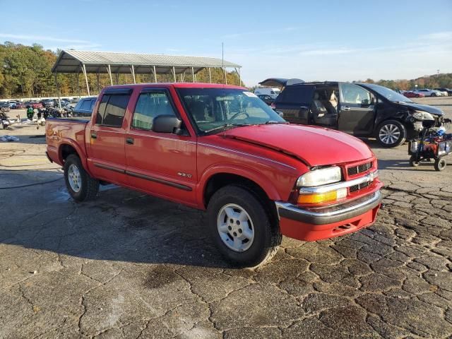 2001 Chevrolet S Truck S10