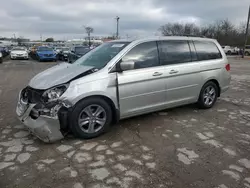 Salvage cars for sale at Lexington, KY auction: 2009 Honda Odyssey Touring