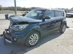 KIA salvage cars for sale: 2017 KIA Soul +