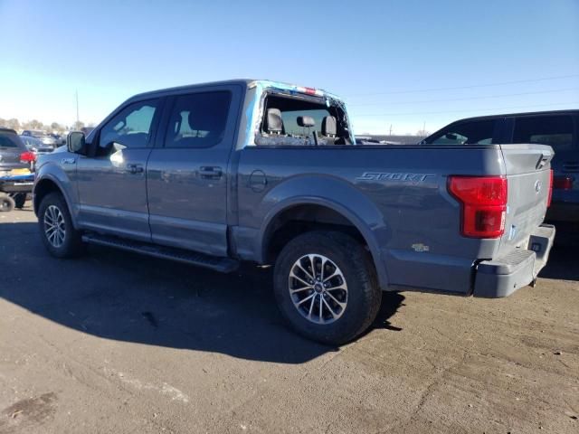 2019 Ford F150 Supercrew