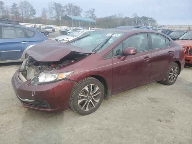 2013 Honda Civic EX