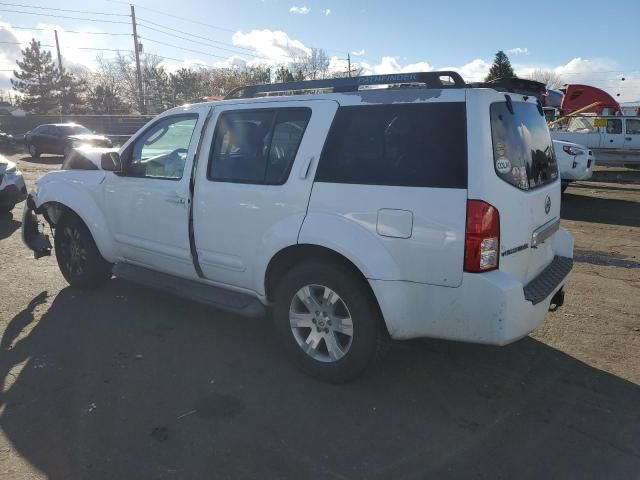 2006 Nissan Pathfinder LE