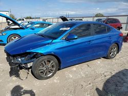 Salvage cars for sale from Copart Haslet, TX: 2018 Hyundai Elantra SEL