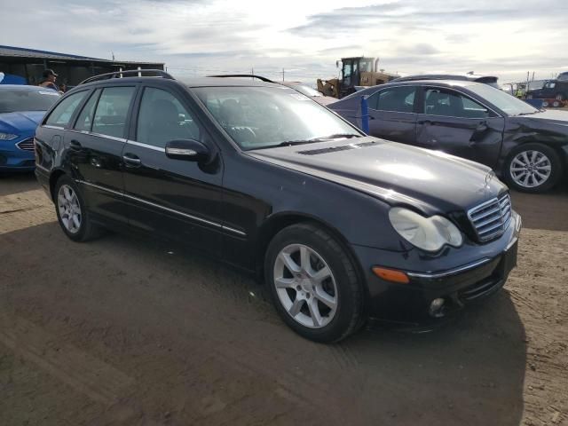 2005 Mercedes-Benz C 240 Sportwagon 4matic