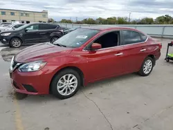 Nissan salvage cars for sale: 2019 Nissan Sentra S