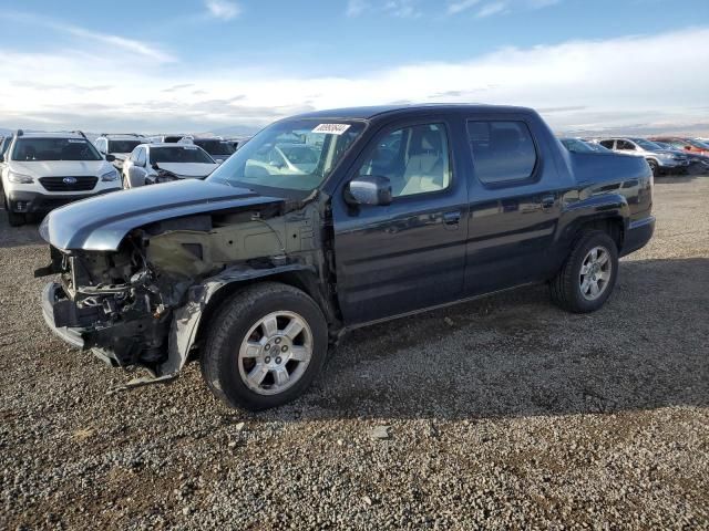 2011 Honda Ridgeline RTS