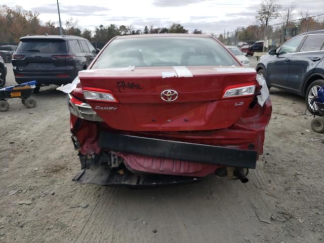 2012 Toyota Camry Base