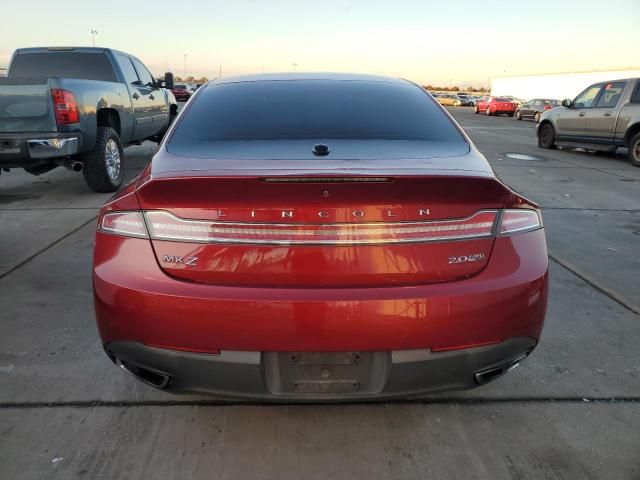 2015 Lincoln MKZ