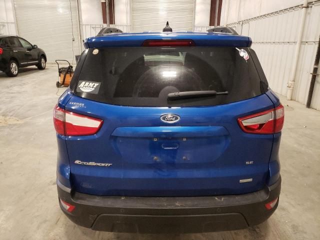 2018 Ford Ecosport SE