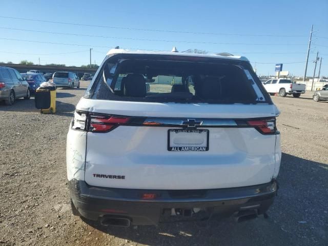 2022 Chevrolet Traverse Premier