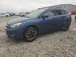 Subaru xv salvage cars for sale: 2013 Subaru XV Crosstrek 2.0 Limited