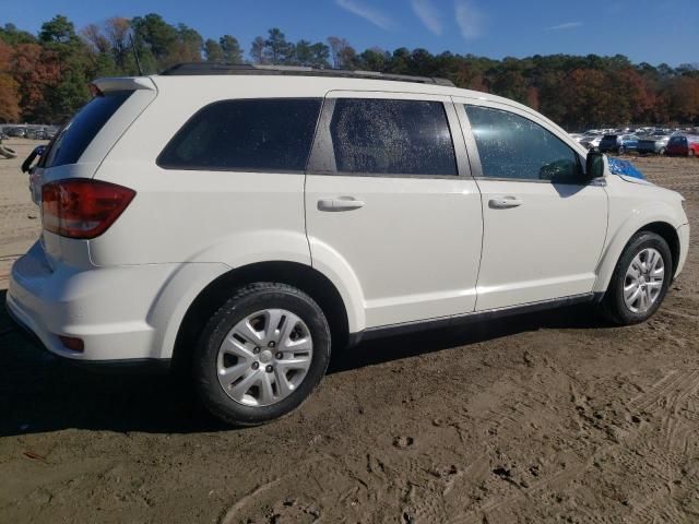 2019 Dodge Journey SE