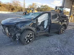 Salvage cars for sale at Cartersville, GA auction: 2023 Hyundai Santa Cruz Limited