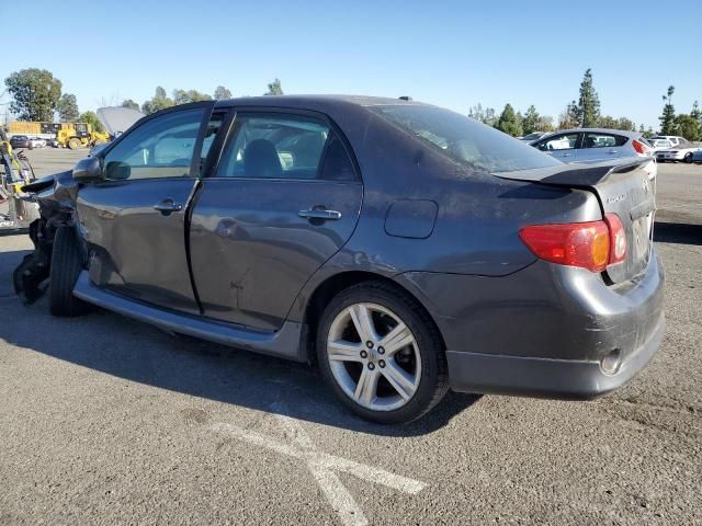 2010 Toyota Corolla XRS