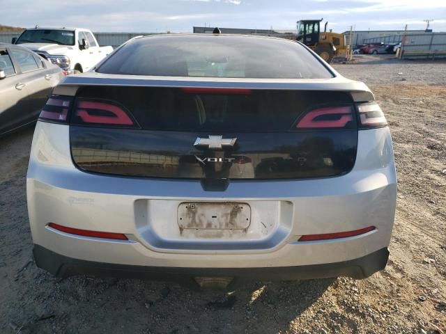 2012 Chevrolet Volt