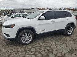 Salvage cars for sale at Pennsburg, PA auction: 2020 Jeep Cherokee Latitude