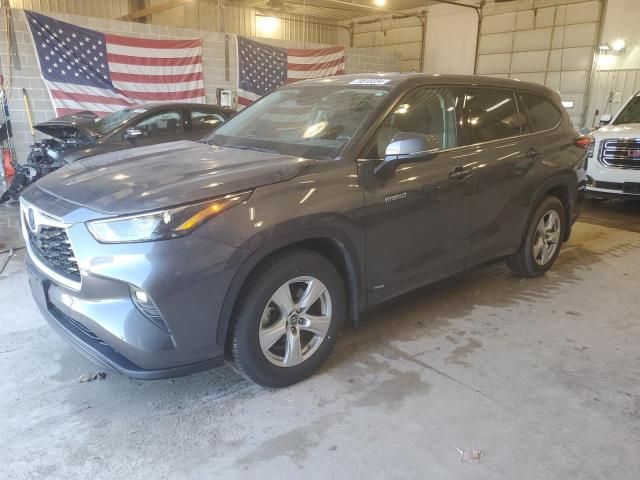 2021 Toyota Highlander Hybrid LE