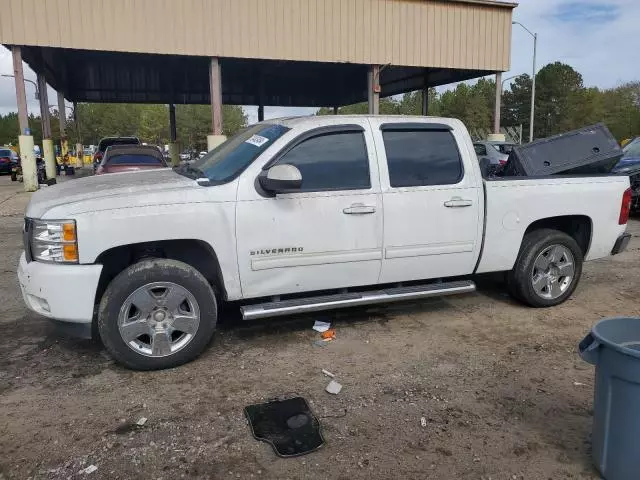 2011 Chevrolet Silverado K1500 LTZ