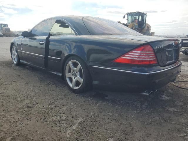 2006 Mercedes-Benz CL 65 AMG