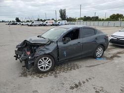 Toyota salvage cars for sale: 2018 Toyota Yaris IA