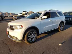 Salvage cars for sale at North Las Vegas, NV auction: 2015 Dodge Durango Limited