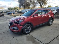 Hyundai Santa fe salvage cars for sale: 2017 Hyundai Santa FE Sport