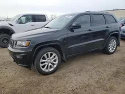 Jeep salvage cars for sale: 2018 Jeep Grand Cherokee Laredo