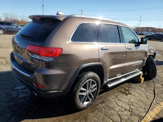 2017 Jeep Grand Cherokee Limited