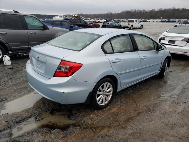 2012 Honda Civic EX