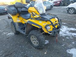 Salvage motorcycles for sale at Montreal Est, QC auction: 2008 Can-Am Outlander Max 650 XT