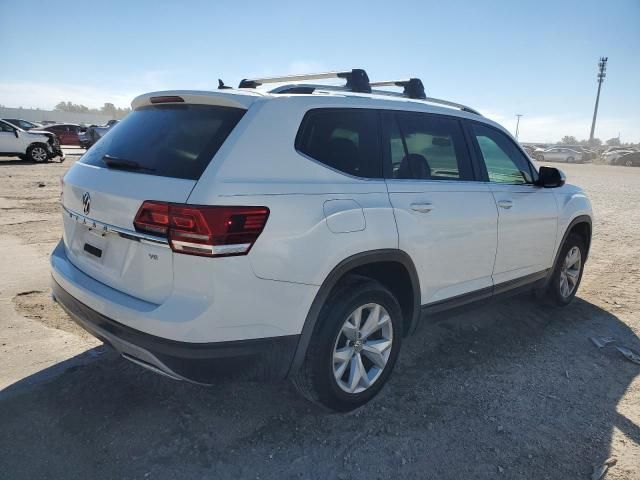 2018 Volkswagen Atlas