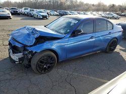 Salvage cars for sale at New Britain, CT auction: 2013 BMW 335 XI