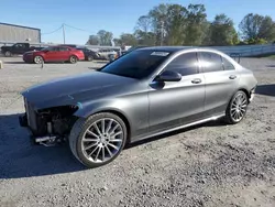 2017 Mercedes-Benz C300 en venta en Gastonia, NC