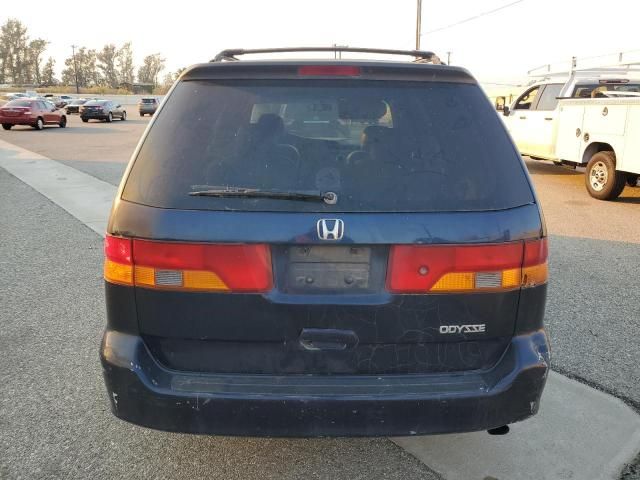 2004 Honda Odyssey EXL