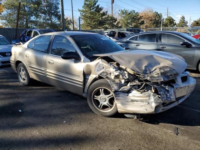 2002 Pontiac Grand AM SE1