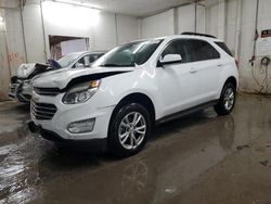 Salvage cars for sale from Copart Madisonville, TN: 2017 Chevrolet Equinox LT