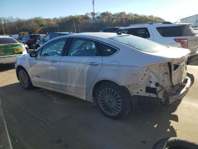 2013 Ford Fusion Titanium HEV