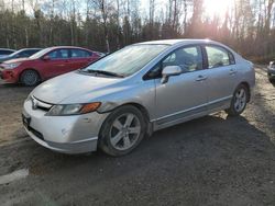 Salvage cars for sale at Cookstown, ON auction: 2006 Honda Civic LX