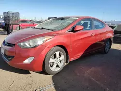 Hyundai Vehiculos salvage en venta: 2013 Hyundai Elantra GLS