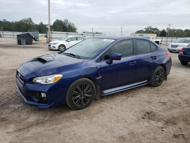 2016 Subaru WRX