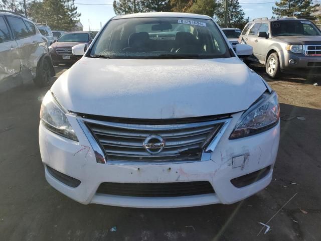 2015 Nissan Sentra S