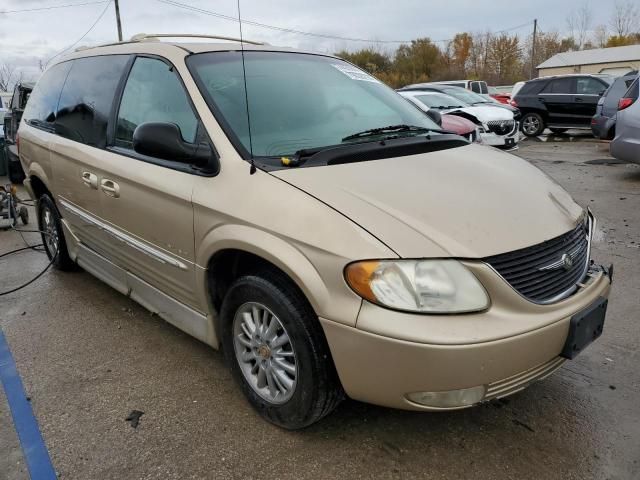 2001 Chrysler Town & Country Limited