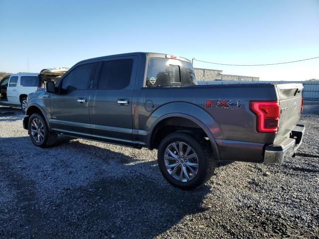 2017 Ford F150 Supercrew