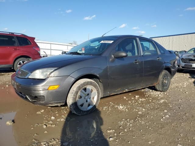 2007 Ford Focus ZX4