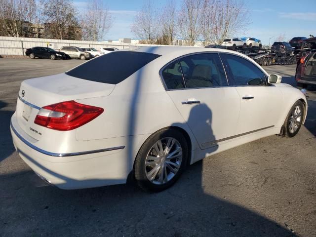 2012 Hyundai Genesis 4.6L