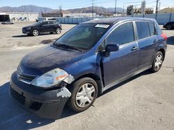 Salvage cars for sale at Sun Valley, CA auction: 2012 Nissan Versa S