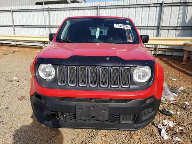 2018 Jeep Renegade Sport