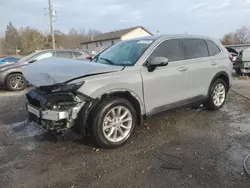 Salvage cars for sale at York Haven, PA auction: 2023 Honda CR-V EXL