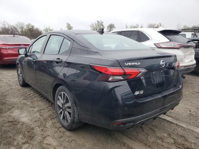 2020 Nissan Versa SV